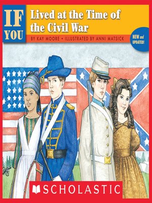 cover image of If You Lived At the Time of the Civil War